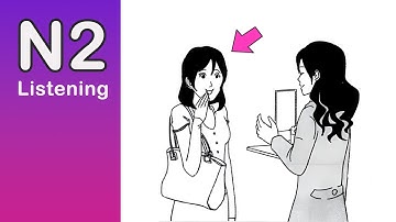 JLPT N2 JAPANESE LISTENING PRACTICE TEST 12_2024 WITH ANSWERS #8