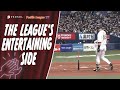 2022 npb japanese baseball moon shots and bat antics