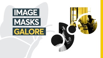 Use FREE Stock PNG and SVG for Unlimited Image Masks -- Creative WordPress and Cloud Design