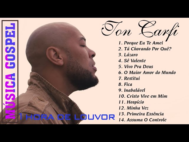 Ton Carfi - música nova - Ton Canta, Vol. 3: ouvir músicas com