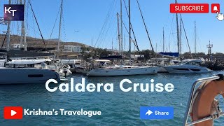 Caldera Cruise , Santorini | Best of Greece 9