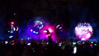 Intro - Coldplay - live Stockholm stadion 20120830