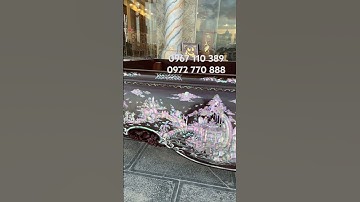 Vecni Sập Trắc Khảm Ốc Singapore #dogothanhluan