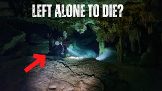 Left Alone to Die in the Largest Cenote in Mexico | Cave Diving Gone Wrong