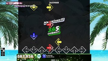 [DDR WORLD] Re:RHYZE DOUBLE CHALLENGE