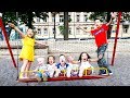 ВСТРЕТИЛИСЬ С ДРУЗЬЯМИ В КИЕВЕ!! АМИНКА ВИТАМИНКА BOYS & TOYS гуляем по КИЕВУ!!!