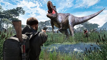 A New Dinosaur Game... Inspired by Jurassic Park!