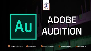 شرح أساسيات برنامج أدوبي أوديشن (جزء2)  | adobe audition