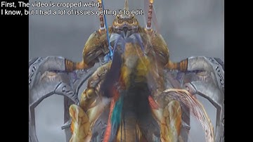 [Final Fantasy X] How To Beat Seymour Flux In 5 Minutes