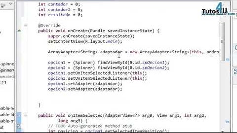 Crear Métodos. Tutorial 34 en Español. Desarrollo de Aplicaciones Android.