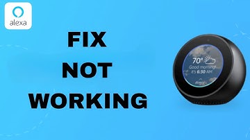 How To Fix And Solve Amazon Alexa App Not Working | Final Solution