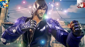 Tekken 7 PS4 (1080p) - Custom Characters Arcade Part 2