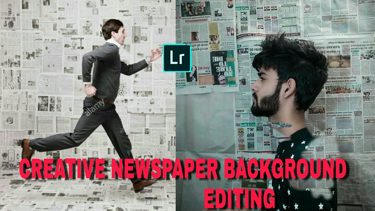 Creative Newspaper Background Editing In Lightroom Mobile Tutorial Youtube Creative Newspaper Background Editing In Lightroom Mobile Tutorial Youtube
