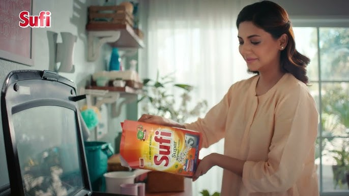 Sufi Super Detergent Powder - YouTube