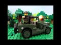 We Gave Our Tomorrows Lego Trailer