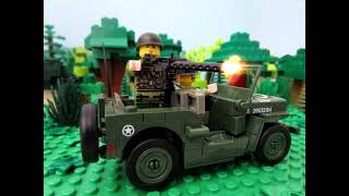 We Gave Our Tomorrows Lego Trailer