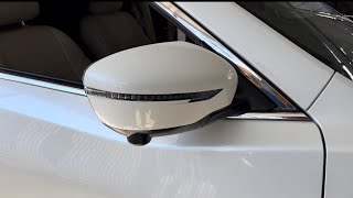 2015+ Nissan Rogue SL Mirror Assembly replacement.