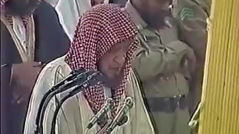 المدينة المنورة تلاوة الشيخ عبدالعزيز بن صالح تلاوة نادرة من المسجد النبوي