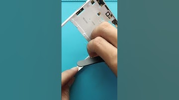 Galaxy A22 5G  Fingerprint is Not working?