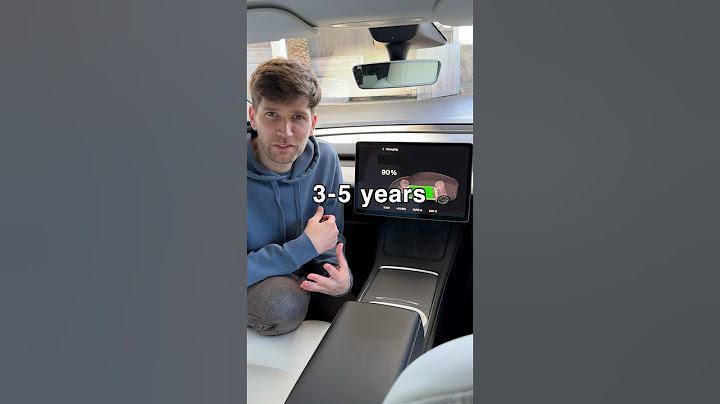 How long will a Tesla Battery last? 🔋 #tesla #teslamodely #teslabattery