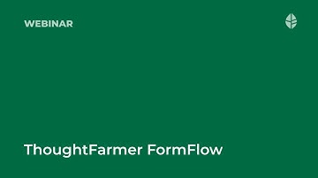 ThoughtFarmer FormFlow