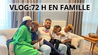 VLOG: 72 H EN FAMILLE, RETROUVAILLE AVEC PAPA