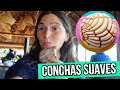 Probe las CONCHAS SUAVECITAS MEXICANAS (cancun) 😊 Caro Trippar Vlogs