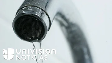 ¿Qué ciudad de Estados Unidos no tiene agua potable?