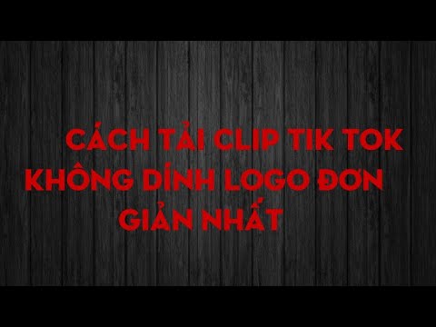 hình ảnh cách tải video tiktok không logo