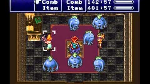 Chrono Trigger No Combo Run #31: Adventures in the Magic Kingdom