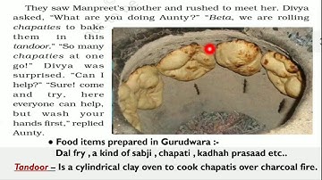 Chapter - 21 Food and Fun  ( Class - 4 EVS)