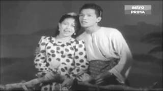 Video thumbnail of "OST Juwita 1951 - Raga Musnah - P Ramlee, Rubiah"