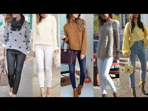 Video: Suéteres de moda para otoño-invierno 2020-2021