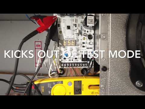 Heatcraft QRC test mode