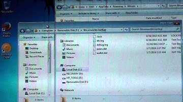 Backing Up Your Bitcoin Wallet