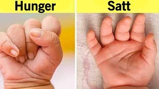 Signale, die dir helfen, dein Baby zu verstehen, bevor es sprechen kann!