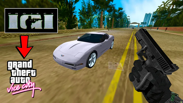 Playing IGI in GTA VICE CITY 😈 Project IGI Mod for GTA VC