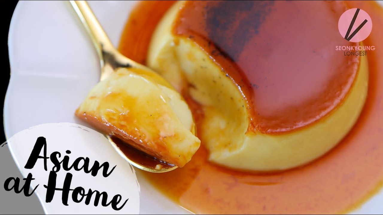 PERFECT Purin (Leche Flan / Creme Caramel)! | Seonkyoung Longest