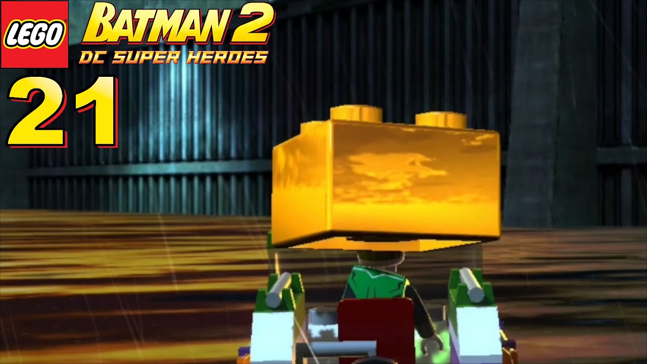 Lego Dc Super Villains Goldene Steine LEGO Batman 2: DC Super Heroes #21: Übersehene Goldene Steine - YouTube