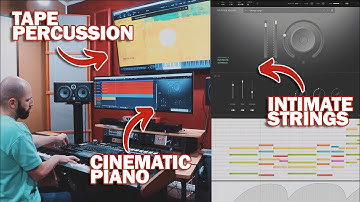 Spitfire Audio | Tape Percussion, Intimate Strings, Cinematic Soft Piano | NO TALK DEMO
