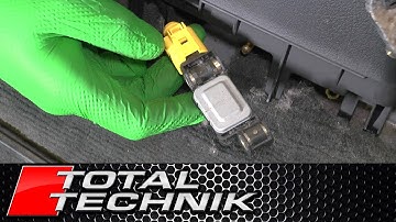How to Remove Side Impact Airbag Sensor - Audi A6 S6 RS6 - C5 - 1997-2005 - TOTAL TECHNIK
