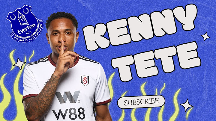 KENNY TETE TO EVERTON? FULHAM FAN GUEST 🎥