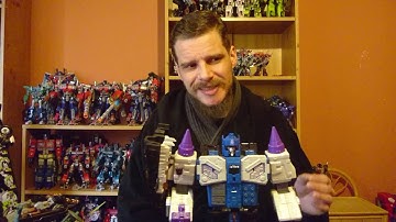 [Transformers Review] Titans Return Overlord (& Dreadnaut)