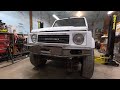 Dr.z Suzuki Samurai DIY Front Bumper Build