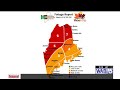 Fourth foliage report brings peak colors to northern and western Maine