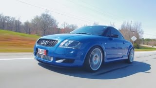 400 HP BIG TURBO Audi TT Review!  The Beast Beetle!