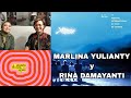 Marlina yulianty ministerio cultura indonesia y rina damayanti festival yakarta cannes 2024
