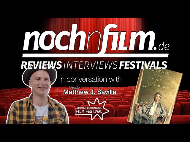 In conversation with Matthew J Saville | Juniper | Interview | EIFF22