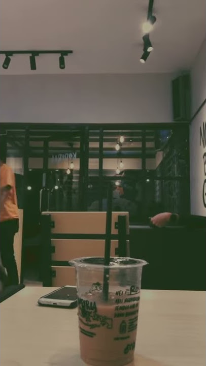 Story wa di cafe