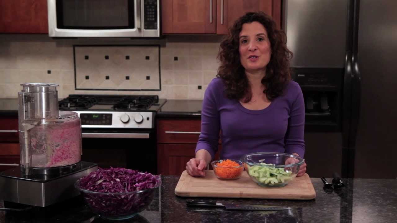 How To Use a Food Processor - Olga's Flavor Factory